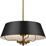 Luella Convertible Pendant - Black / Black