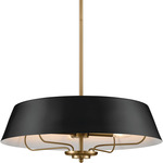 Luella Convertible Pendant - Black / Black