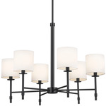 Ali Chandelier - Black / White