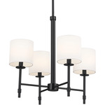 Ali Chandelier - Black / White