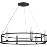 Rosalind Chandelier - Black