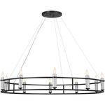 Rosalind Chandelier - Black