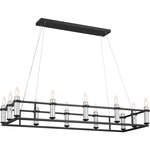 Rosalind Linear Chandelier - Black