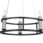 Rosalind Chandelier - Black