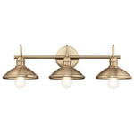 Clyde Bathroom Vanity Light - Champagne Bronze / Champagne Bronze