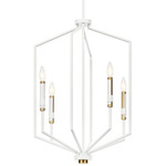 Armand Pendant - White