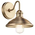 Clyde Wall Sconce - Champagne Bronze / Champagne Bronze