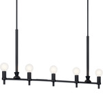 Torvee Linear Chandelier - Black