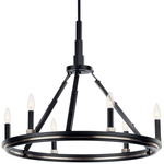 Emmala Chandelier - Black