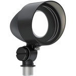 Landscape Adjustable Drop-In LED Flood Light Kit 12V - Textured Black