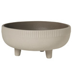 Engobe Pot - Grey