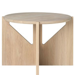 Wood Coffee Table - Oak