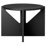 Wood Coffee Table - Black Lacquer