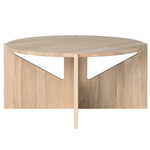 Wood Coffee Table - Oak