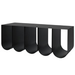 Curved Bench - Black