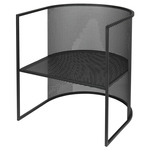 Bauhaus Lounge Chair - Black