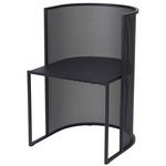 Bauhaus Dining Chair - Black