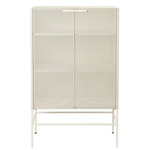 Grid Cabinet - Beige