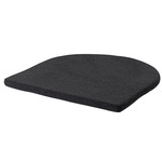 Bauhaus Dining Chair Indoor/Outdoor Cushion - Black