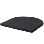 Bauhaus Lounge Chair Indoor/Outdoor Cushion - Black