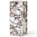 Plinth Pedestal - Calacatta Viola Marble