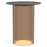 Carousel Illuminated Charging Floor Module - Bronze / Black