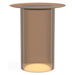 Carousel Illuminated Charging Floor Module - Bronze / Terracota