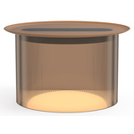 Carousel Illuminated Charging Tray Module - Bronze / Terracota