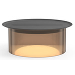 Carousel Illuminated Charging Tray Module - Bronze / Black