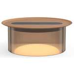 Carousel Illuminated Charging Tray Module - Bronze / Terracota