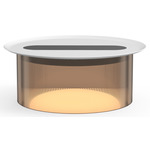 Carousel Illuminated Charging Tray Module - Bronze / White