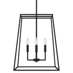 Prescott Pendant - Matte Black