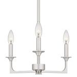 Prescott Chandelier - Brushed Nickel