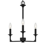 Prescott Chandelier - Matte Black