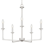 Prescott Chandelier - Brushed Nickel