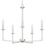 Prescott Chandelier - Brushed Nickel