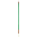 Linea Hook Floor Lamp - Green