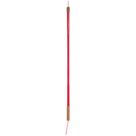 Linea Hook Floor Lamp - Red