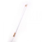 Linea Hook Floor Lamp - White