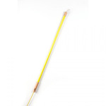 Linea Hook Floor Lamp - Yellow