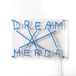 Dream Merda Plug-in Wall Sconce - Blue