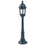 Street Lamp Dining Portable Table Lamp - Gray