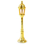 Street Lamp Dining Portable Table Lamp - Gold