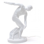 Discobolux Table Lamp - White