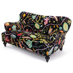 Botanical Diva Sofa - Black