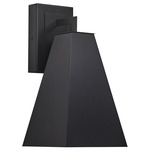 Akut 22482 Integrated Wall Sconce - Black / Opal Acrylic