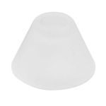 Cone Glass Shield Accessory - Frost