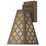 Akut 22483 Wall Sconce - Cast Bronze / Opal Acrylic