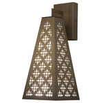 Akut 22483 Wall Sconce - Cast Bronze / Opal Acrylic