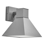 Akut 22490 Wall Sconce - Satin Pewter / Opal Acrylic